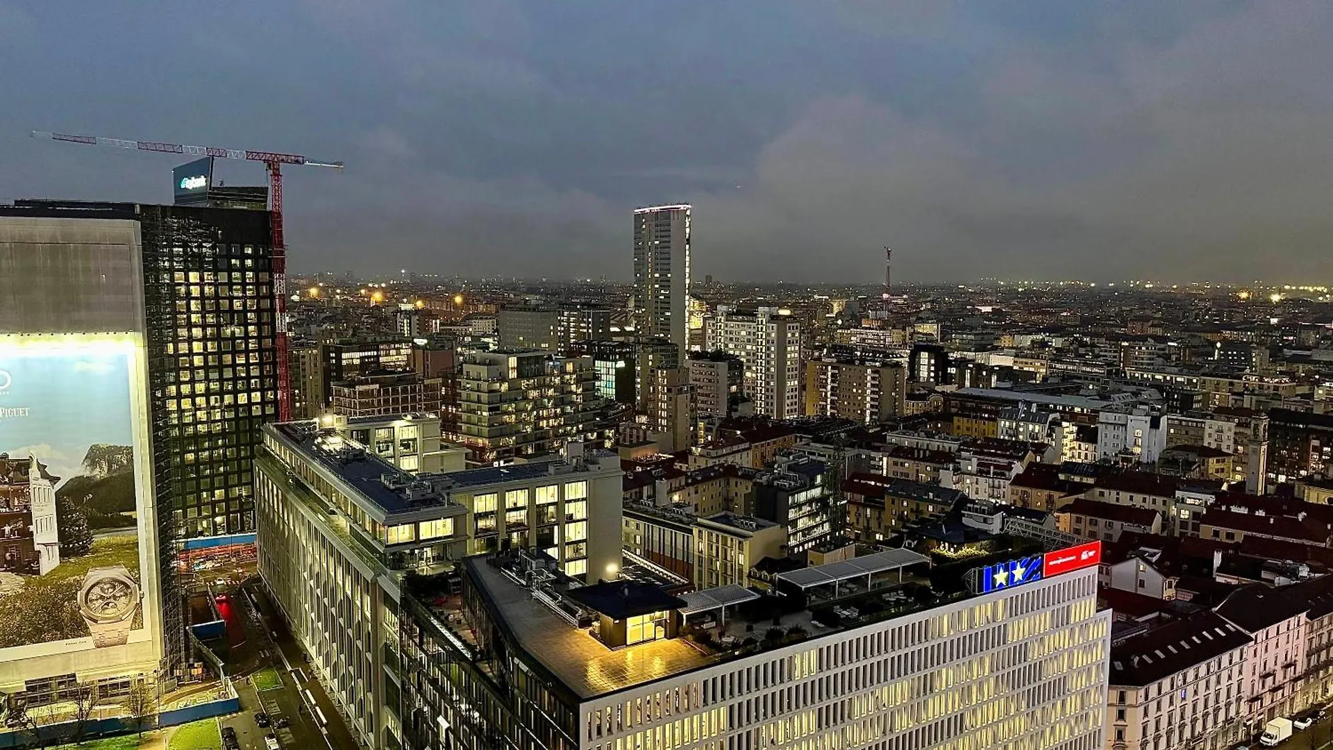 Apartament Solaria 18 Skyloft Mediolan