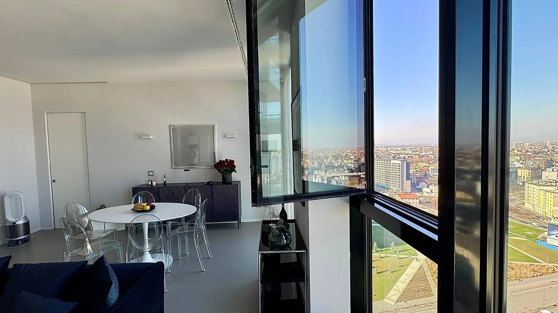 Apartament Solaria 18 Skyloft Mediolan Włochy