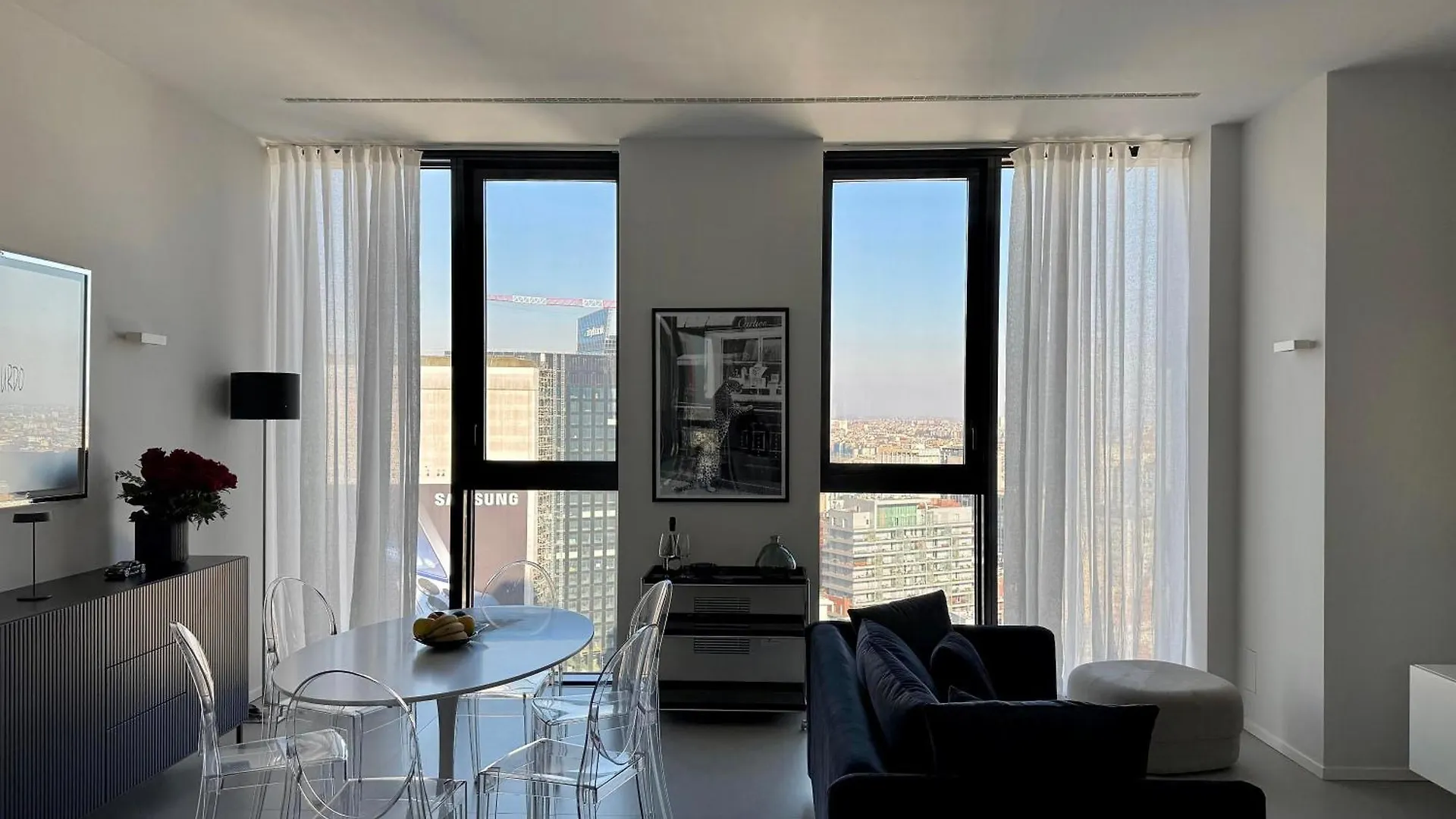 Apartament Solaria 18 Skyloft Mediolan