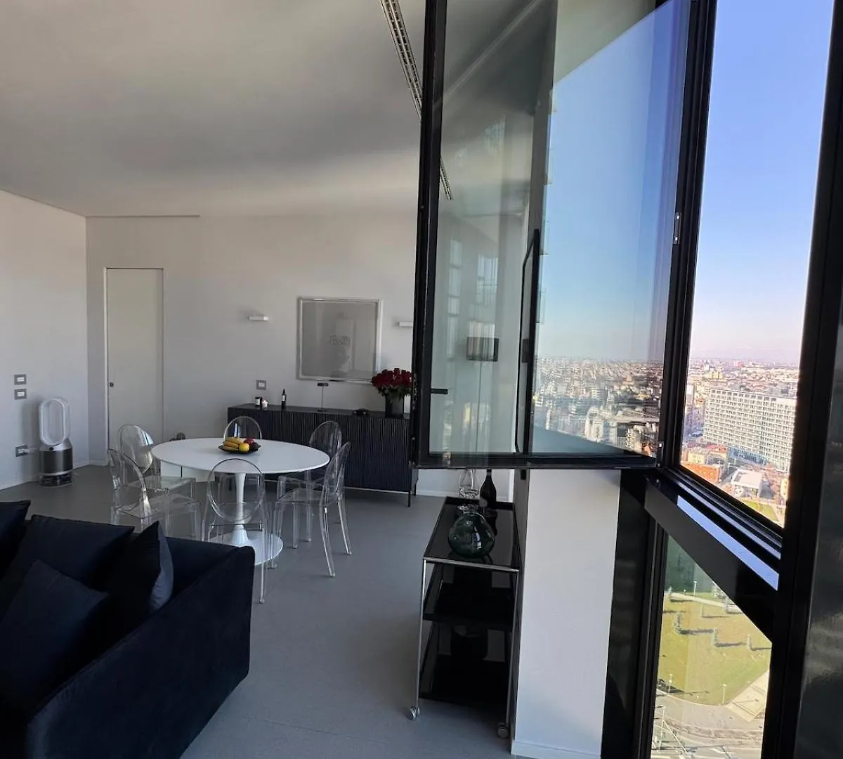 Apartament Solaria 18 Skyloft Mediolan Włochy