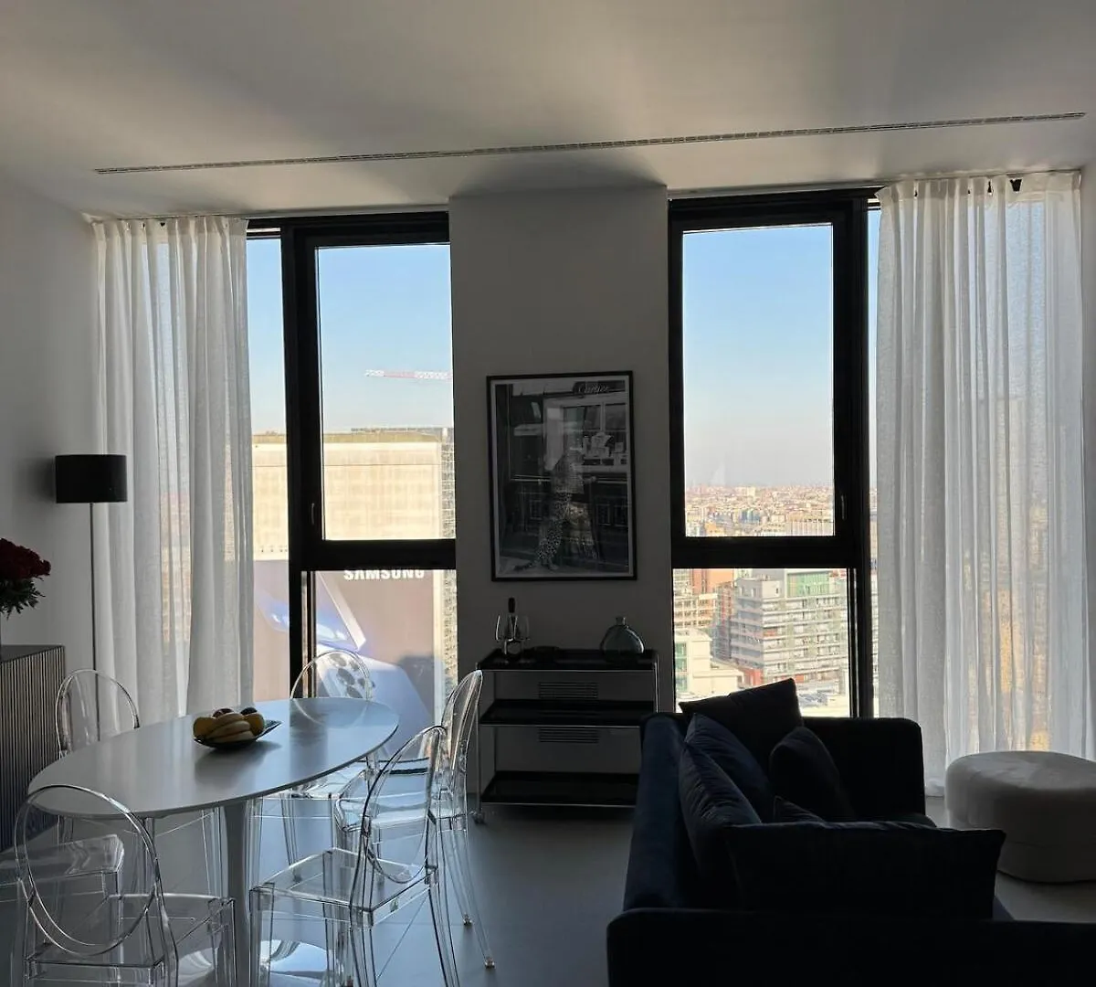 Apartament Solaria 18 Skyloft Mediolan