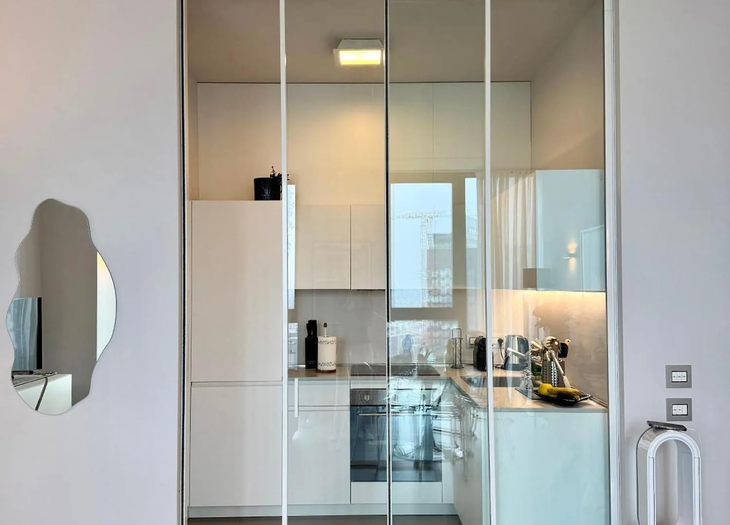 Solaria 18 Skyloft Apartamento Milão 0*,